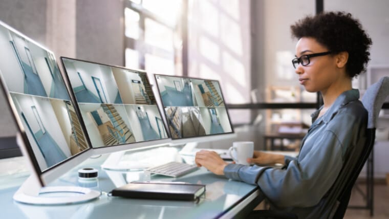 Remote Monitoring and Mobile Apps for CCTV